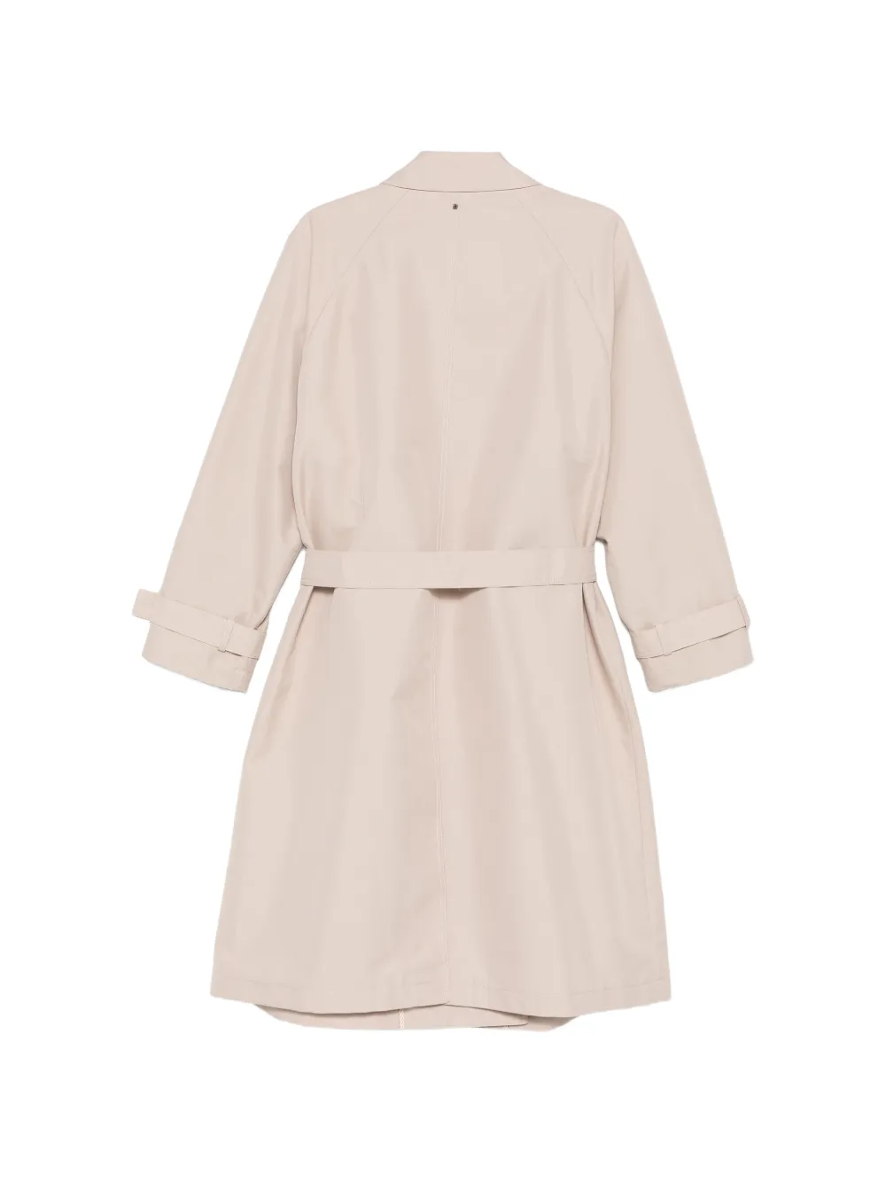  Marina Rinaldi Mrspatto Buttoned Belted Coat - Neutrals 