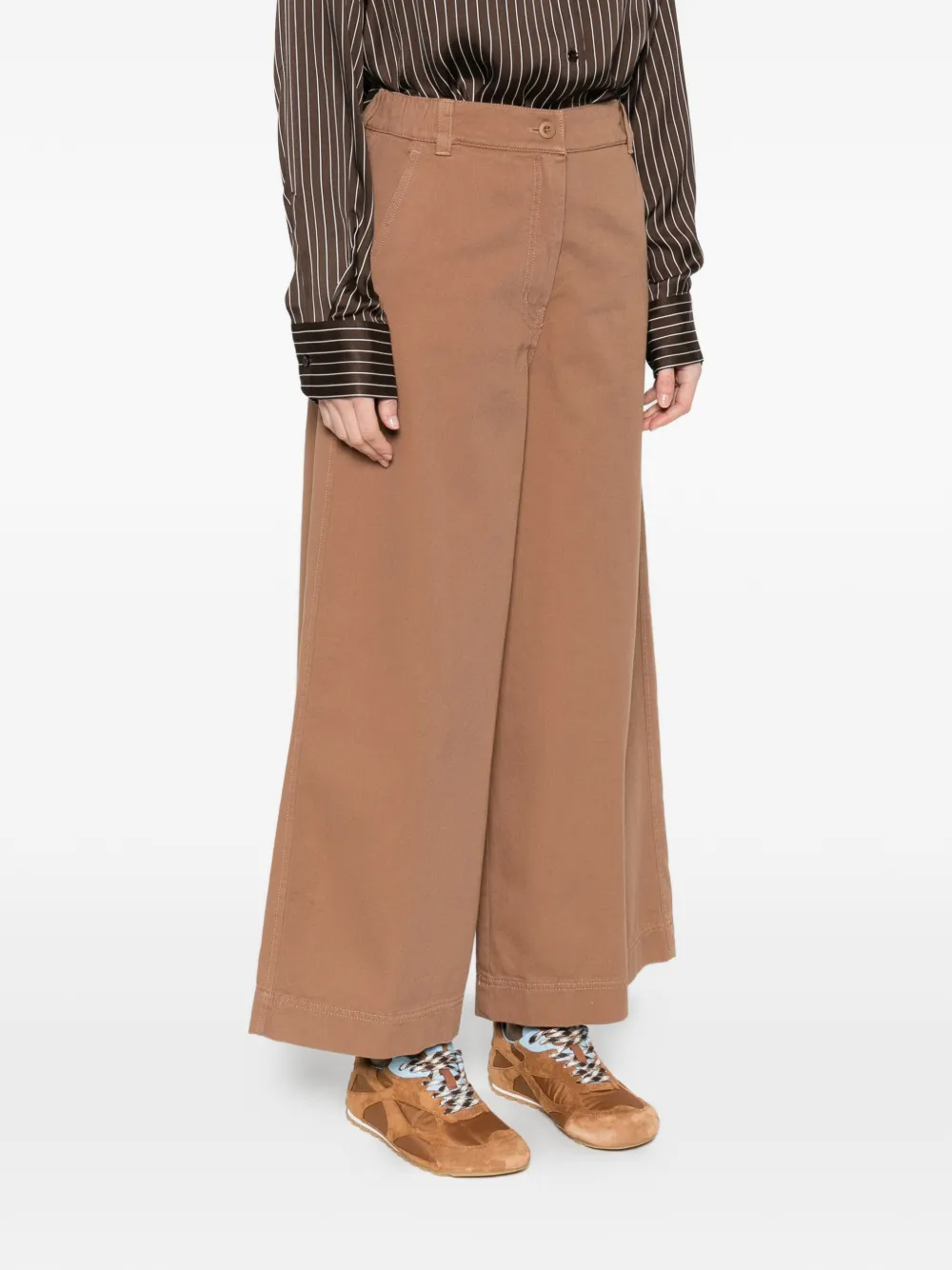 Leather Culottes