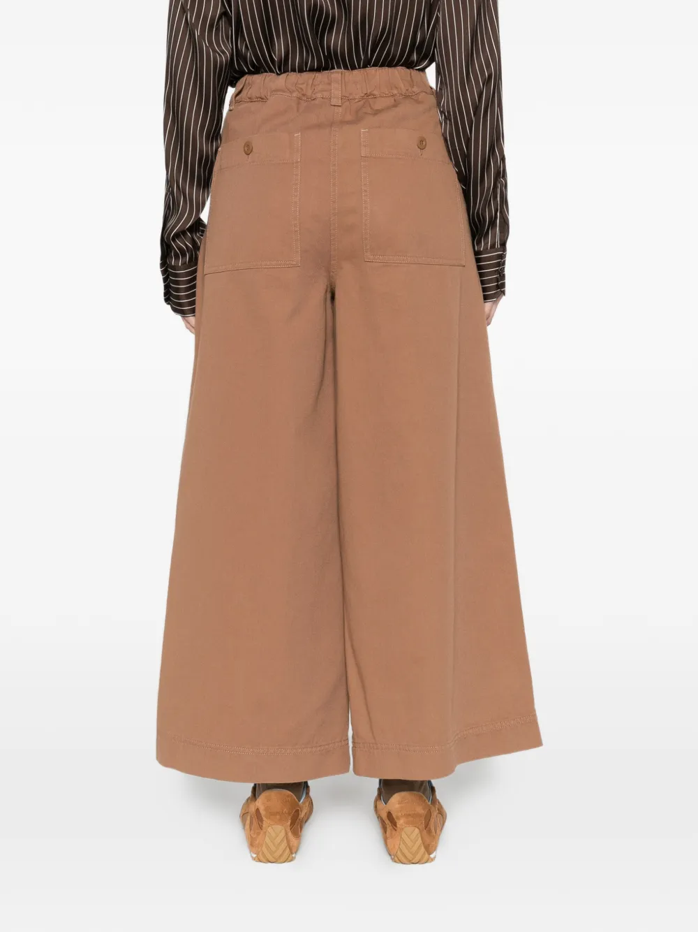 Leather Culottes