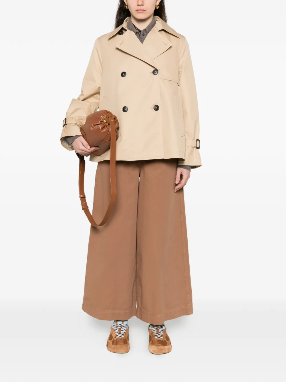 Leather Culottes