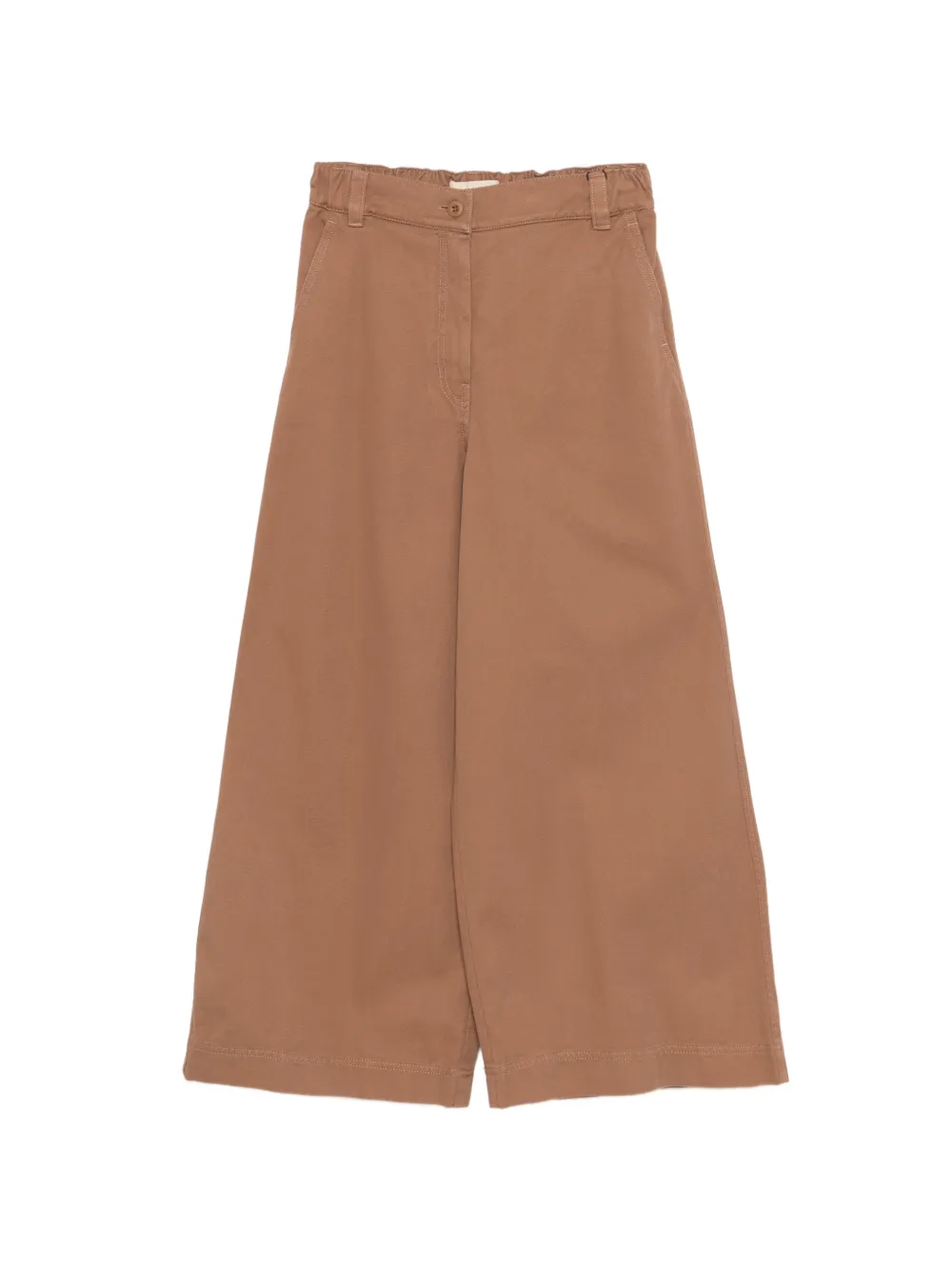Weekend Max Mara Wkdariete wide-leg trousers - Marrone