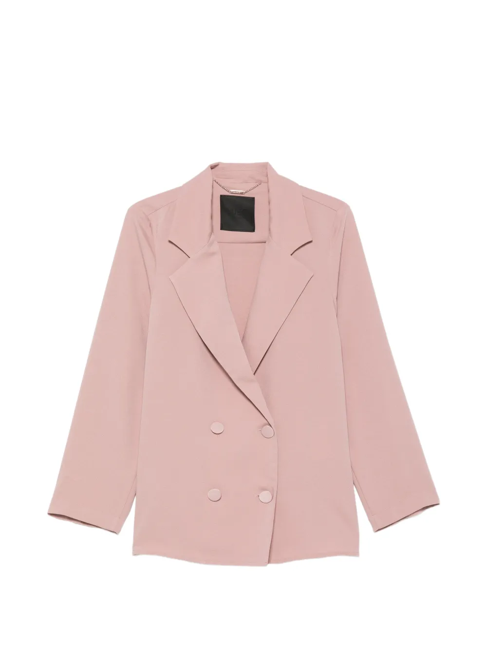 LIU JO double-breasted panelled jacket - Rosa