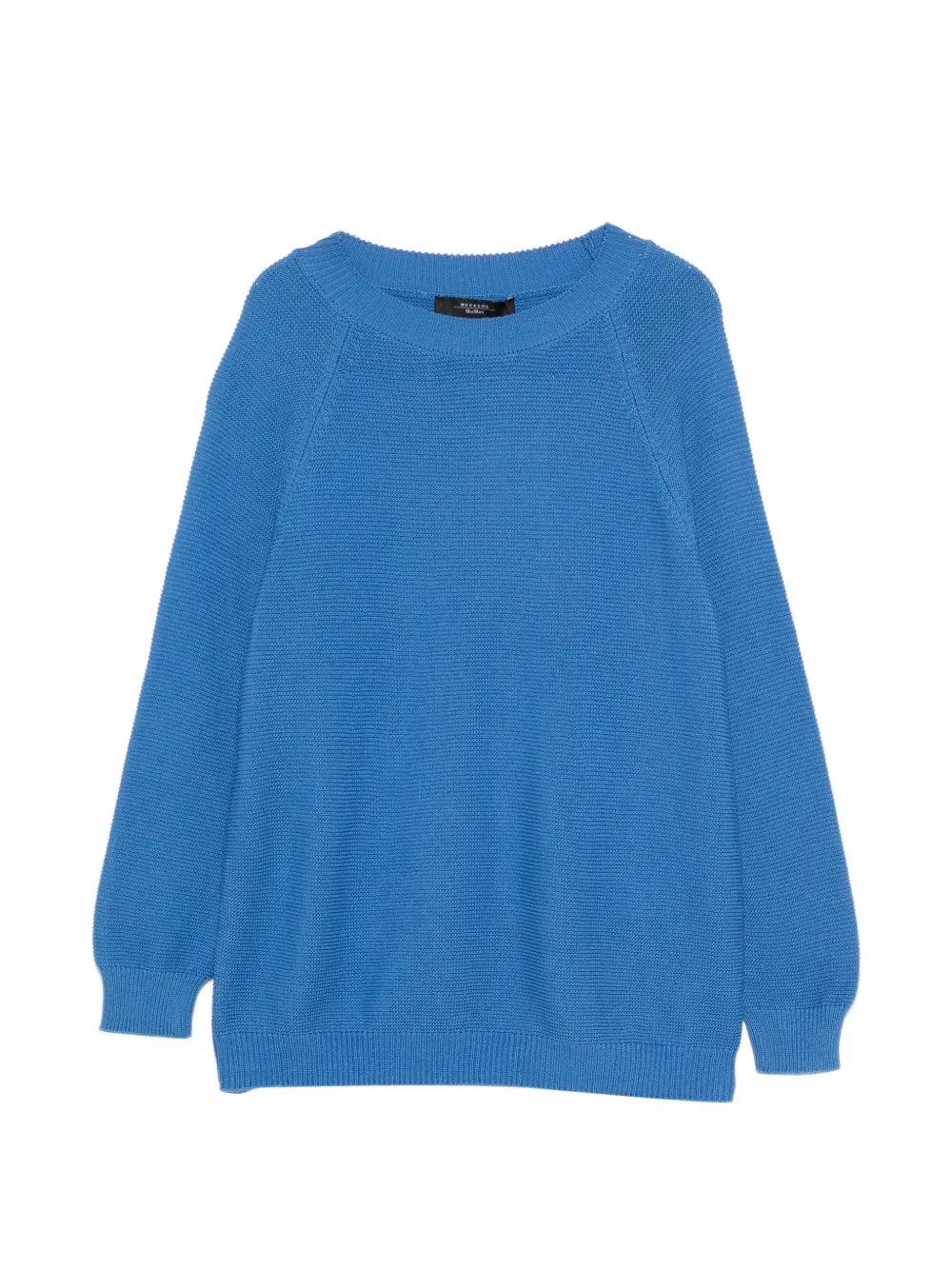 Weekend Max Mara Wkdaere knitted sweater - Blu