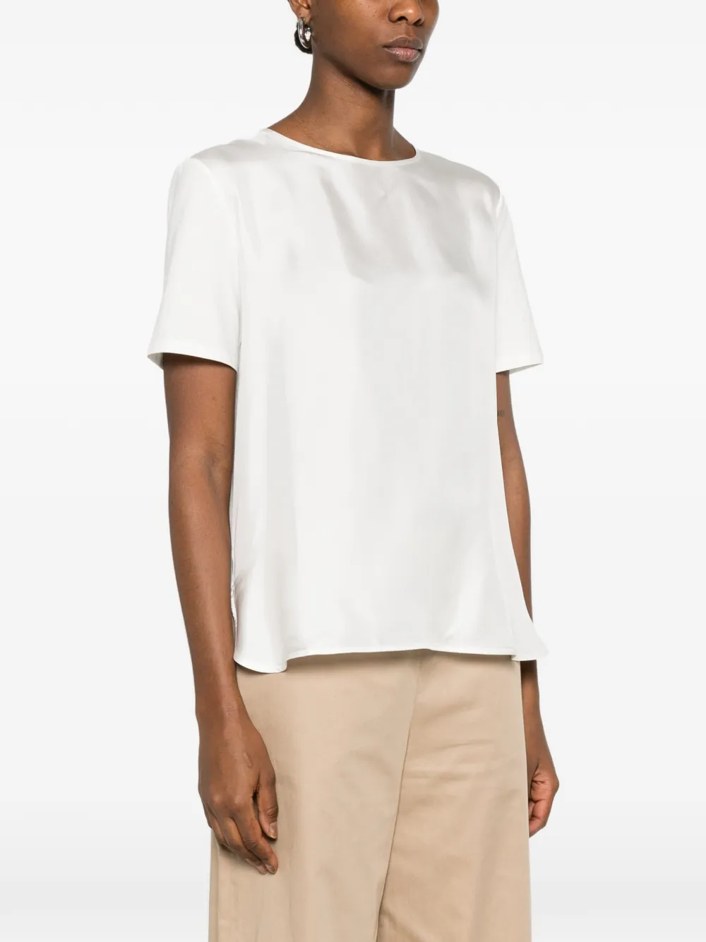  Max Mara Short-sleeve T-shirt - White 