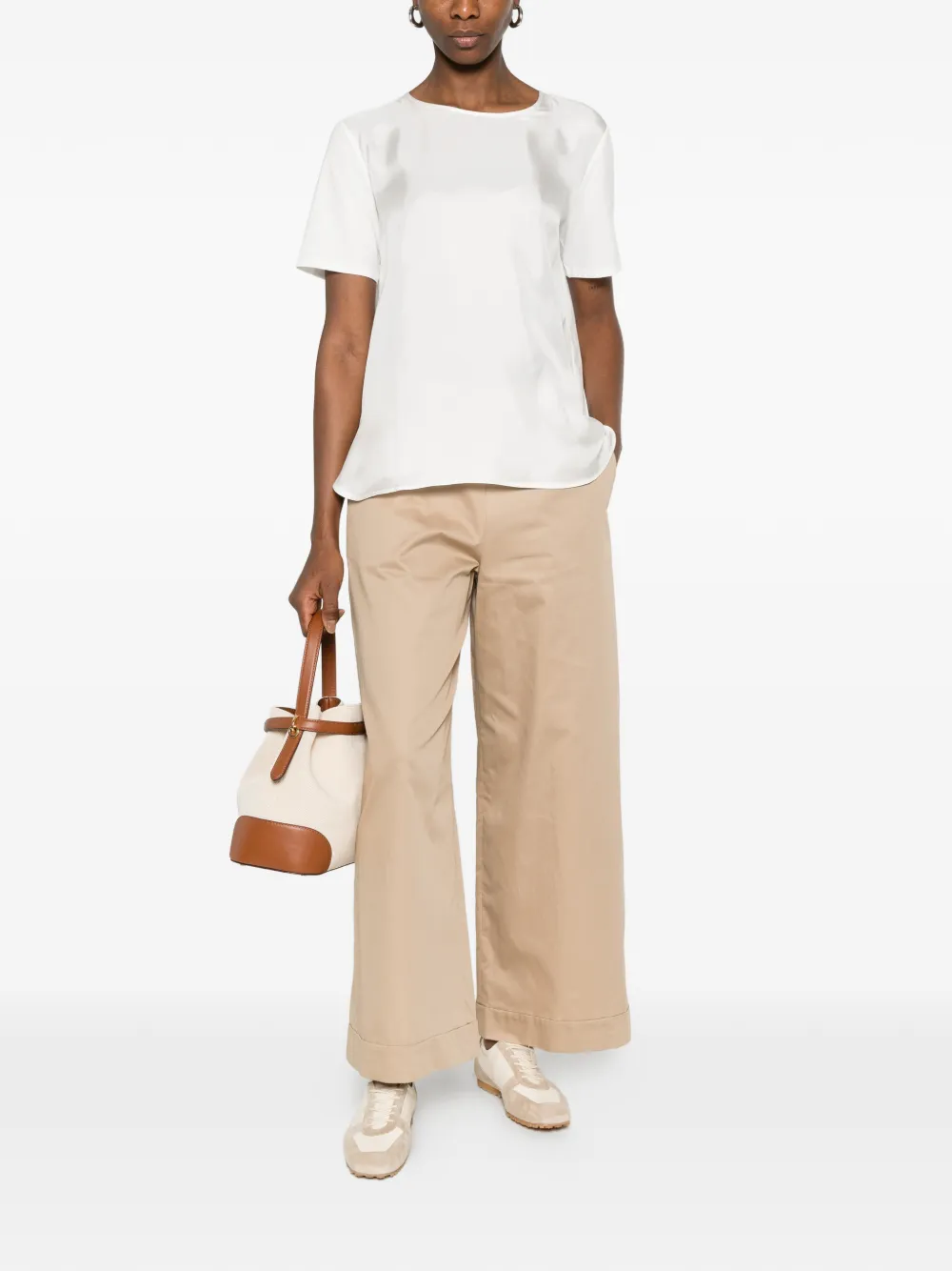  Max Mara Short-sleeve T-shirt - White 