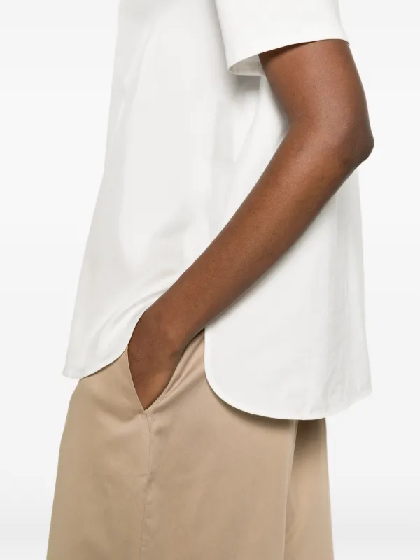 Max Mara short-sleeve T-shirt | White | FARFETCH PT