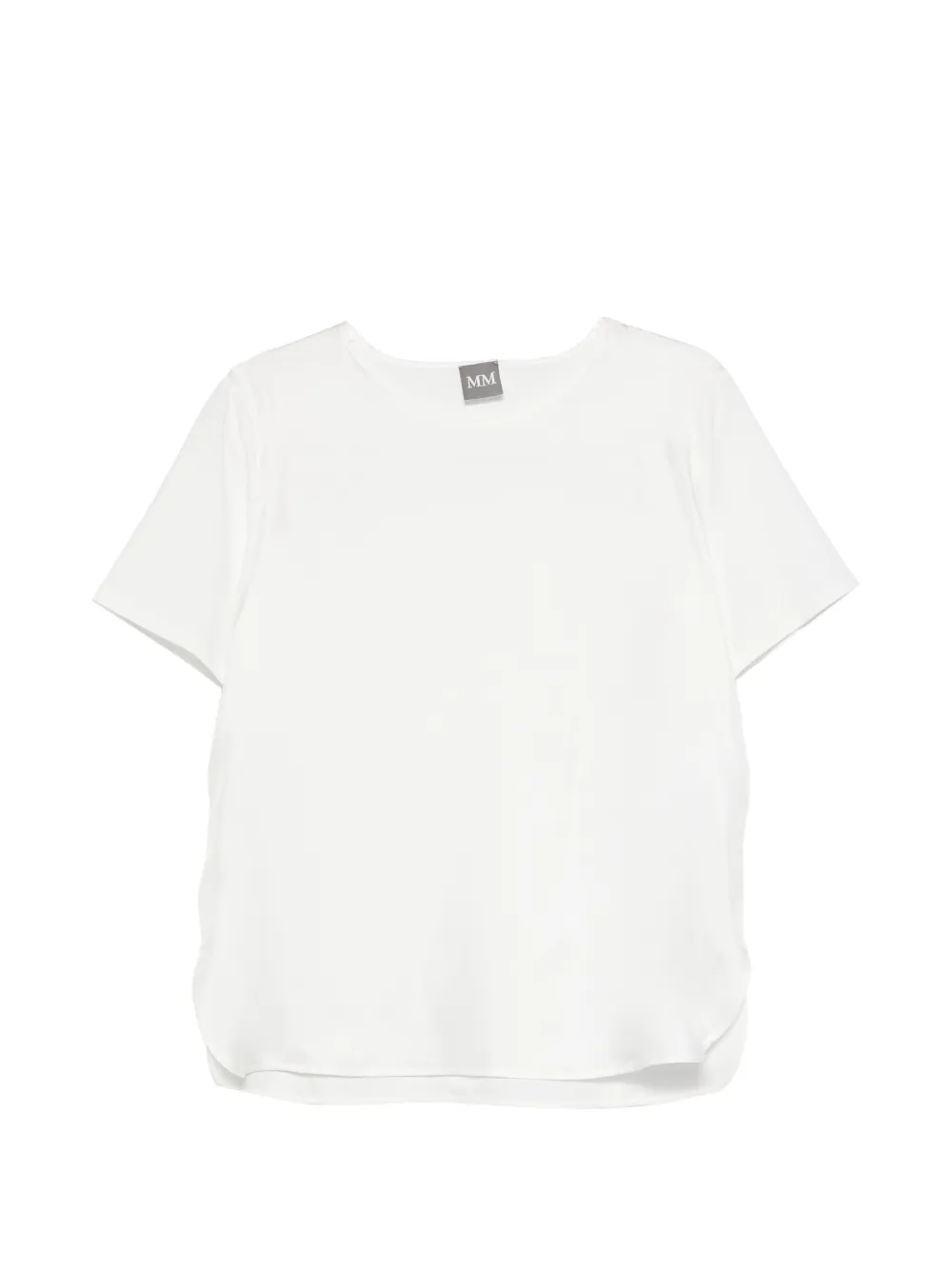 Max Mara short-sleeve T-shirt - Weiß
