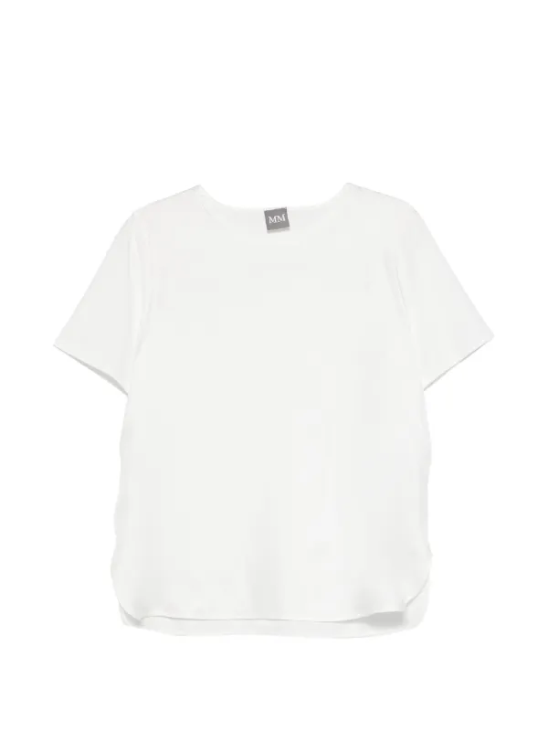Max Mara◆ SHORT-SLEEVED ROUND NECK Tシャツ 32733943_65549133_600.jpg