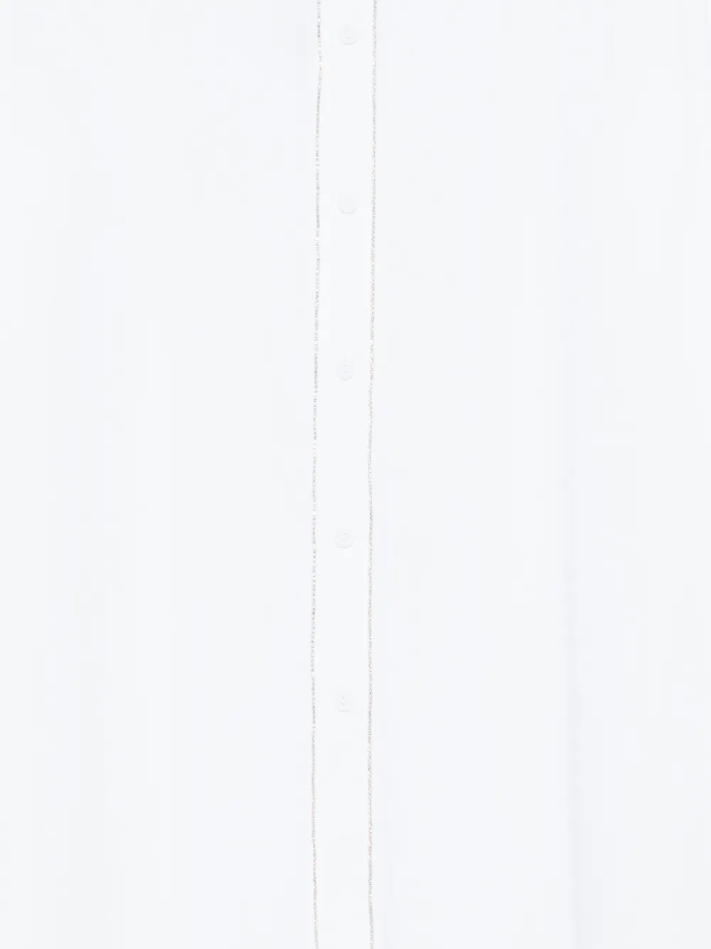  Marina Rinaldi Buttoned Shirt - White 