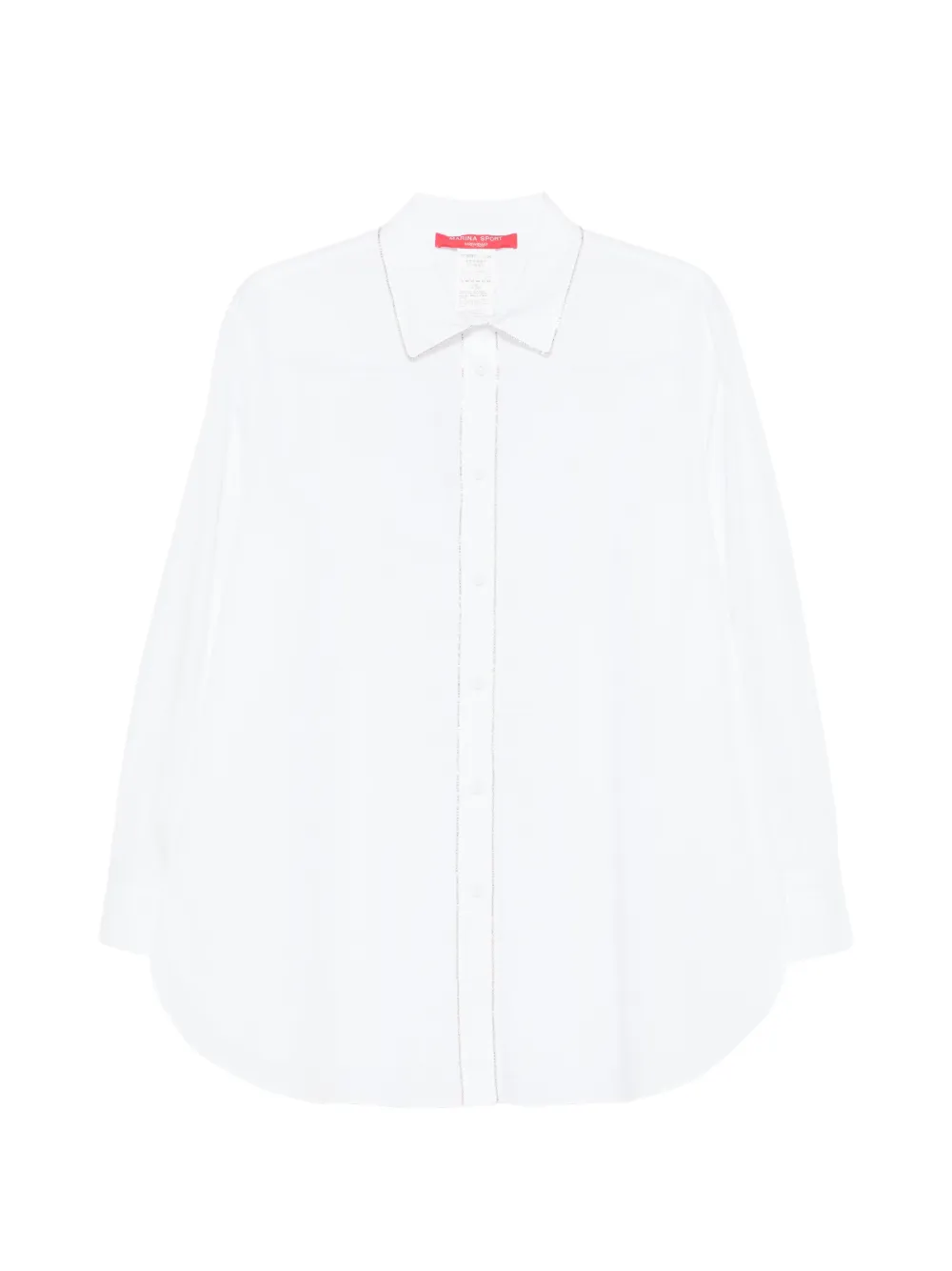 Marina Rinaldi buttoned shirt - Weiß