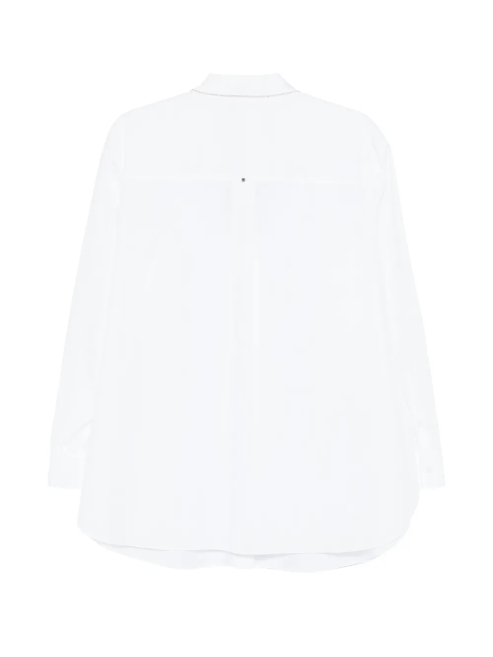  Marina Rinaldi Buttoned Shirt - White 