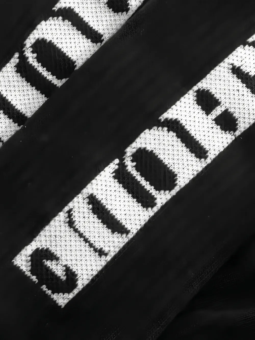 RHUDE calcetines Dinero con logo bordado | Image 2