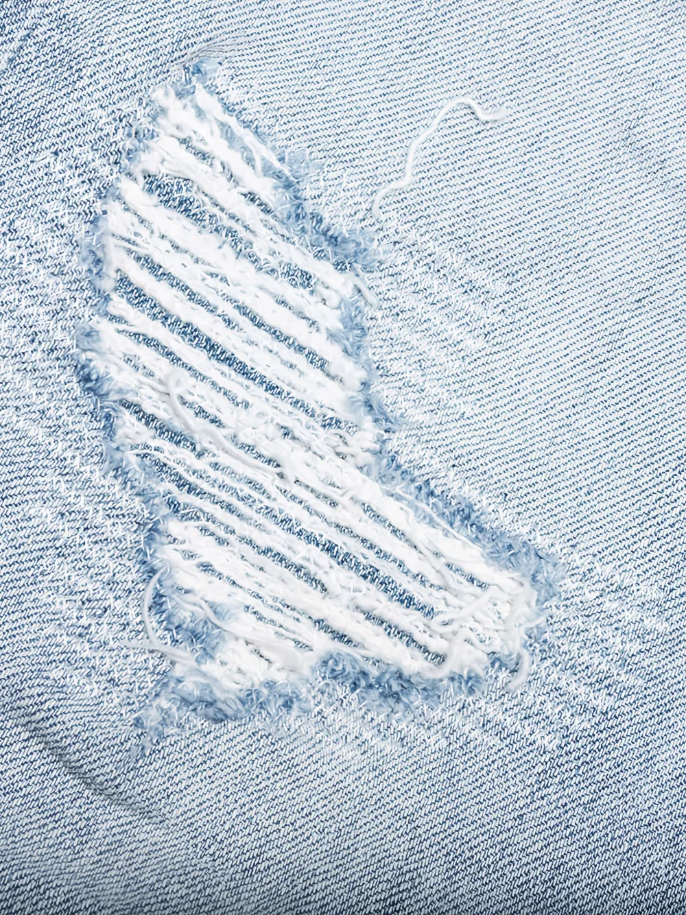 Purple Brand P001 skinny jeans Blauw