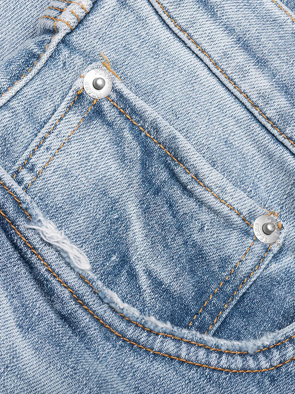 Purple Brand P001 skinny jeans Blauw