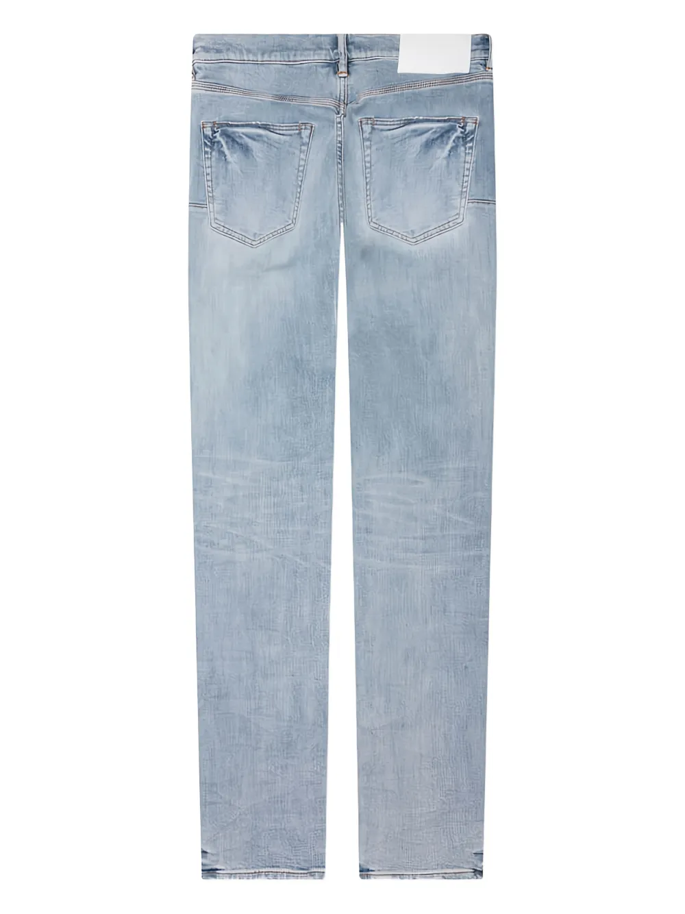 Purple Brand P001 skinny jeans - Blauw