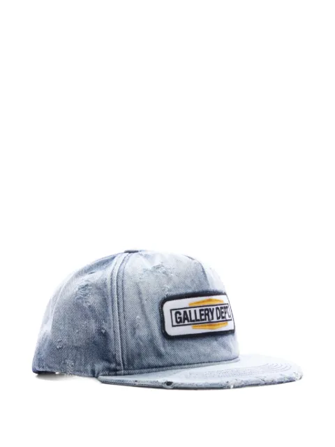 GALLERY DEPT. logo-patch baseball cap