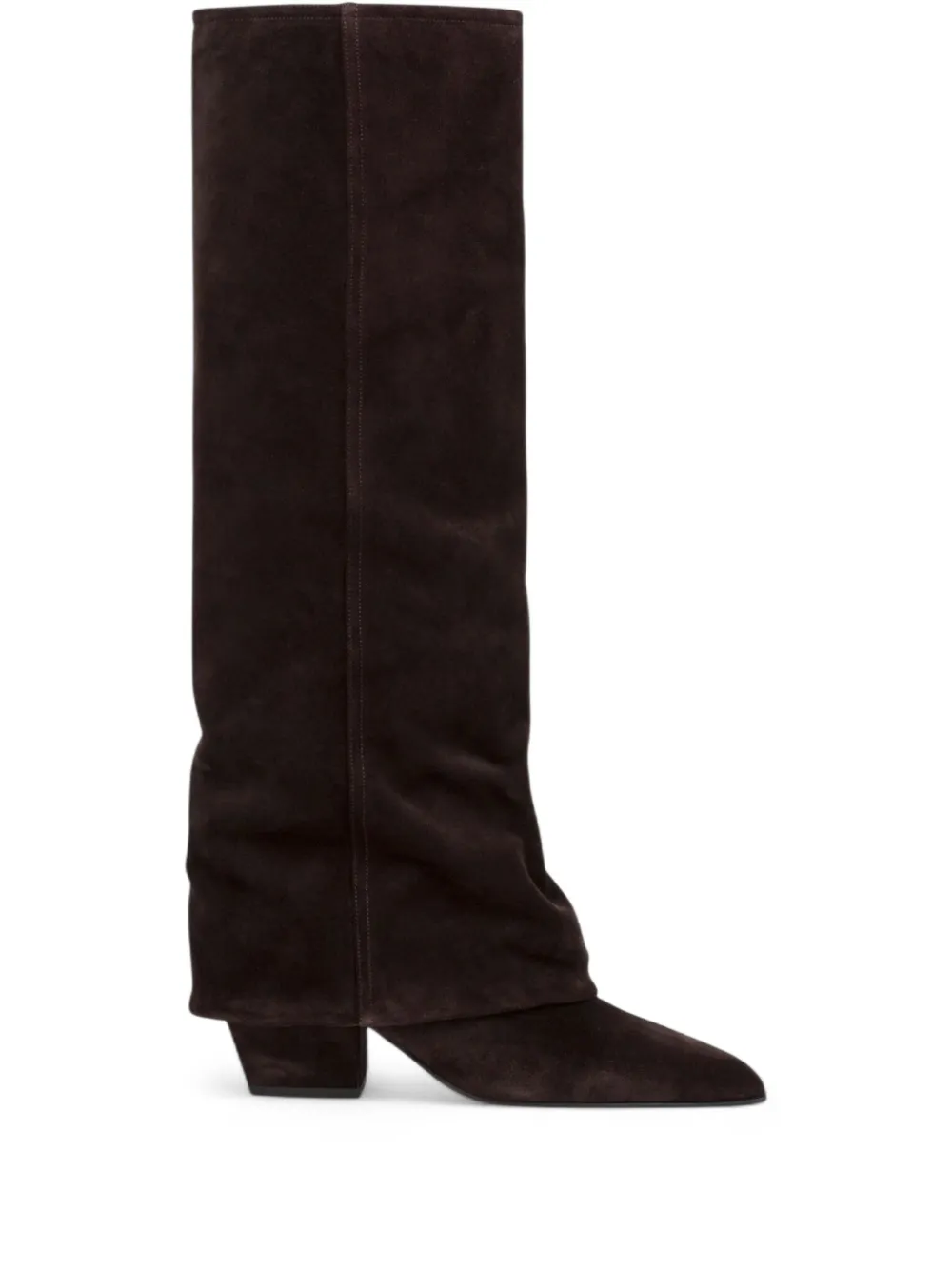 Paris Texas 60mm Jane pointed-toe boots - Marrone