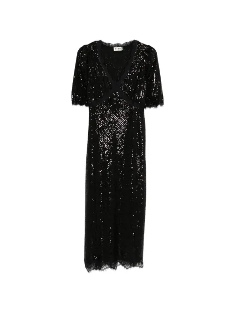 Rixo Verena lace sequin-embellished midi dress