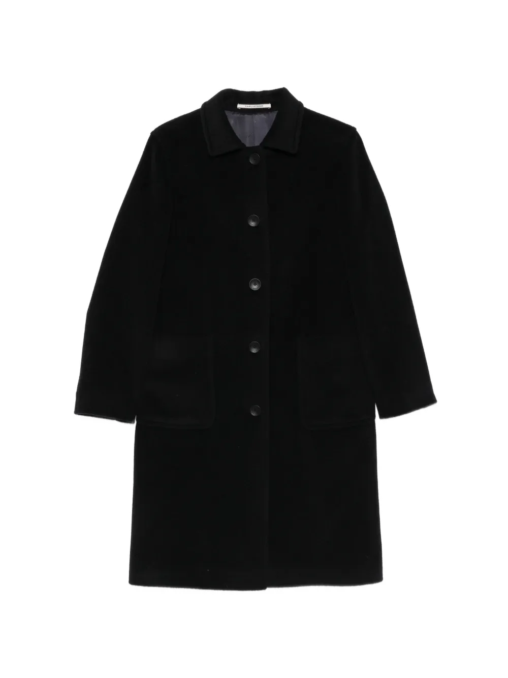 Tagliatore Monic single-breasted patch-pocket coat - Blu