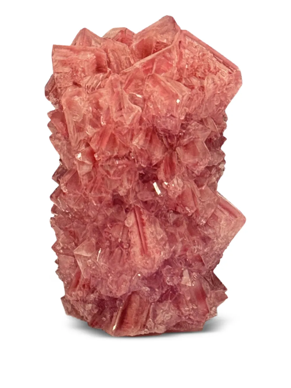 Mineral Series mini vase Crystal (16 cm x 10 cm) | violet | Image 1