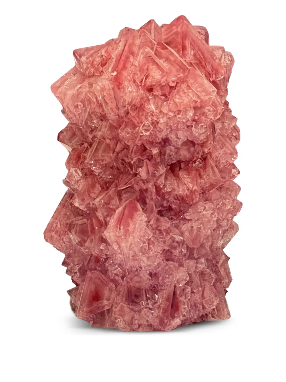 Mineral Series mini vase Crystal (16 cm x 10 cm) | Vases | Image 2