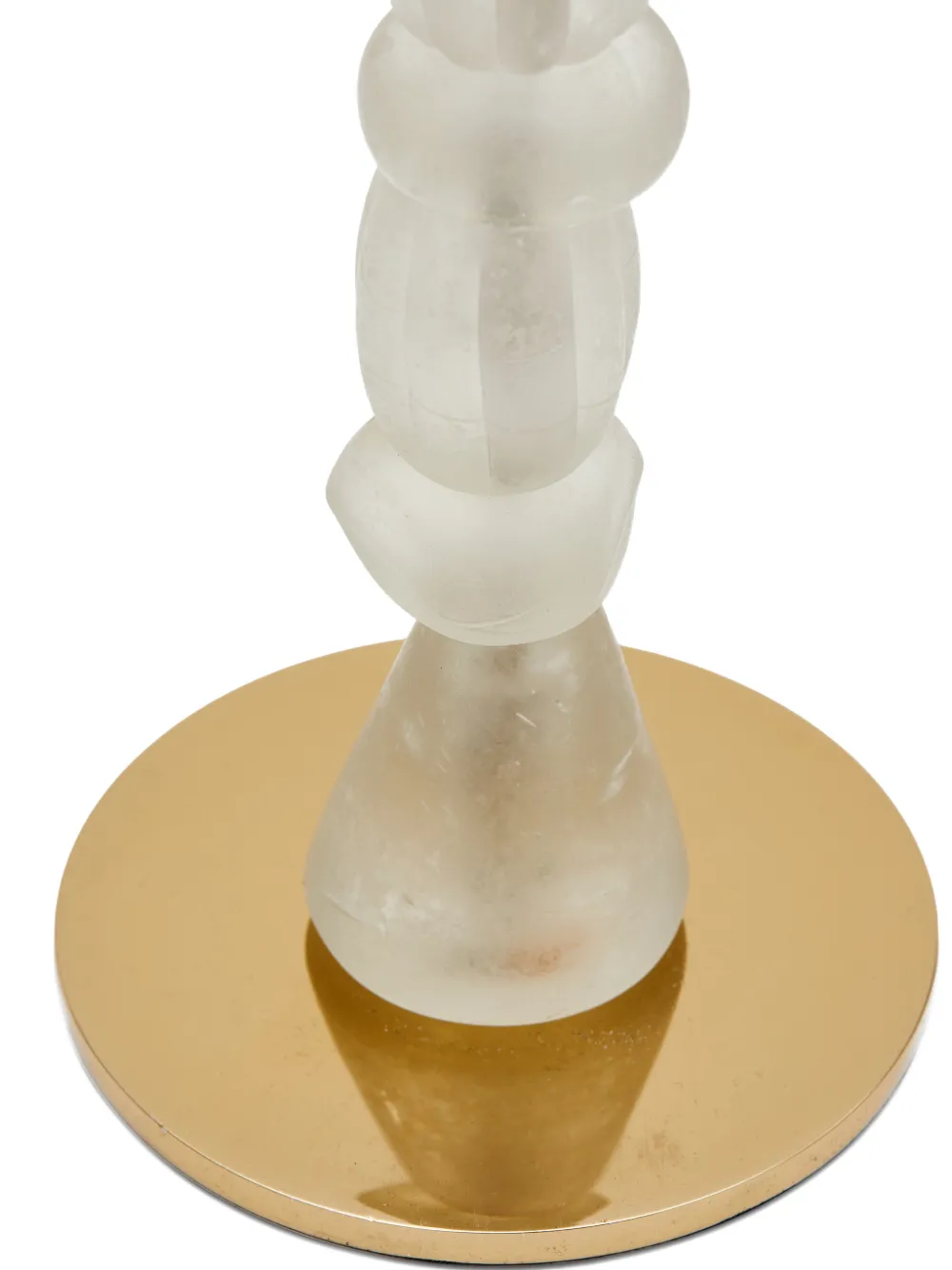 POLSPOTTEN Beads candle holder - Beige