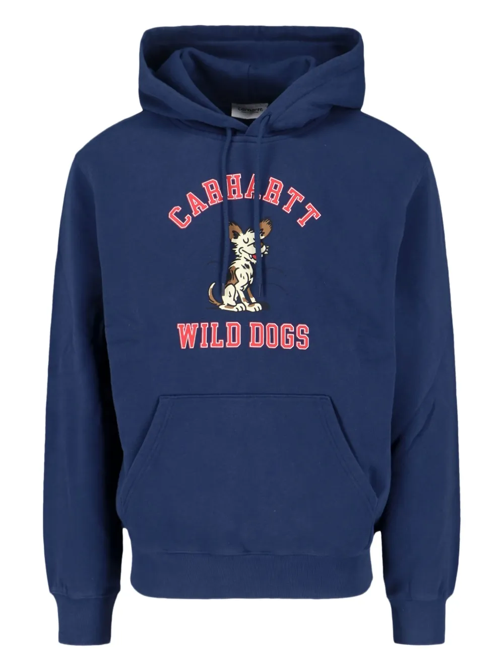 Carhartt WIP Wild Dog hoodie | Blue | Image 1