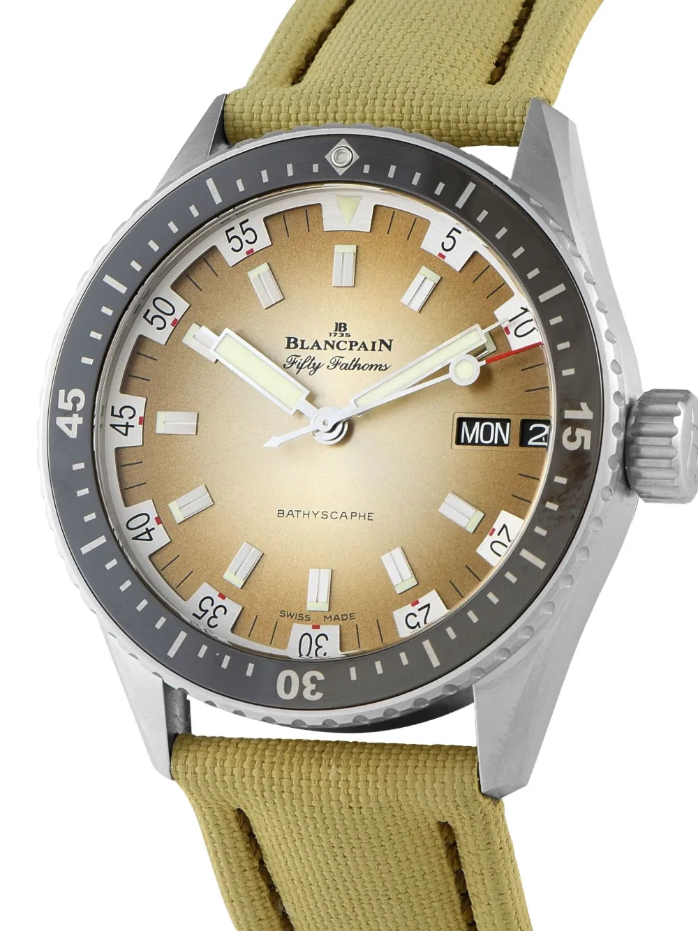 Blancpain reloj Fifty Fathoms Bathyscaphe Day Date de 43mm | Image 2