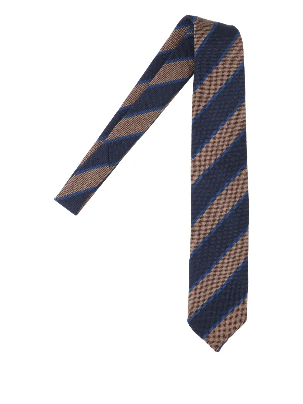 Cesare Attolini striped tie | Blue | Image 1