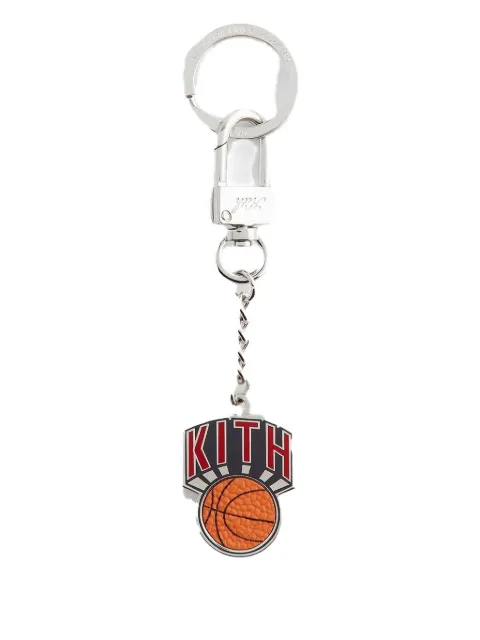 KITH logo-print keychain