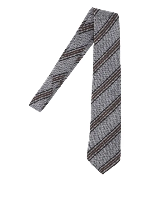 Cesare Attolini striped tie