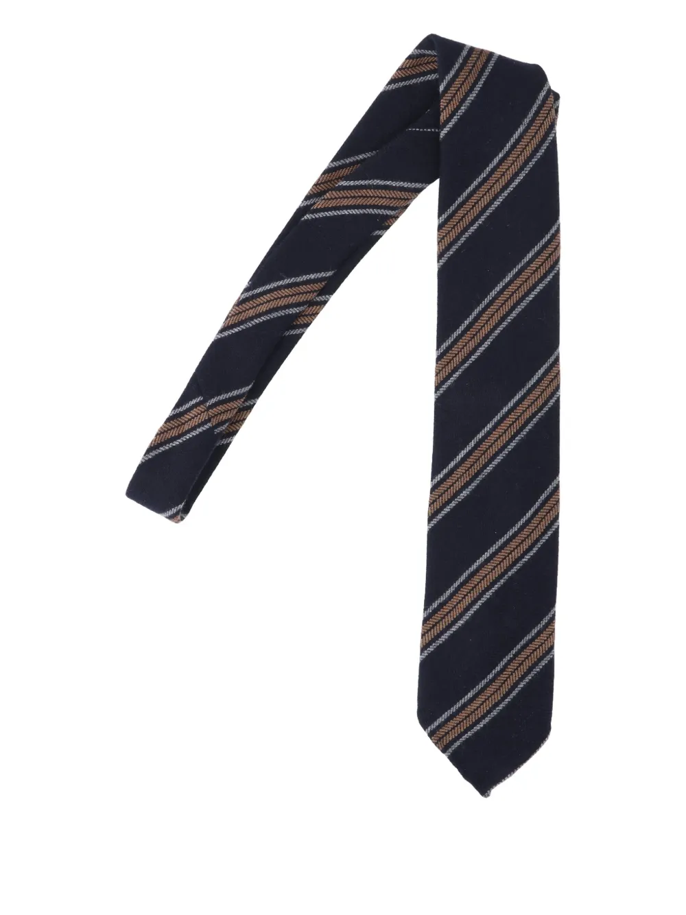 Cesare Attolini striped tie | Blue | Image 1