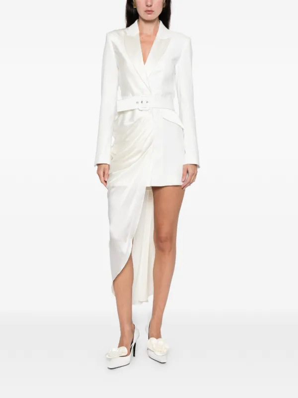 SILK LOVE & LACE Alexa Dress | White | FARFETCH