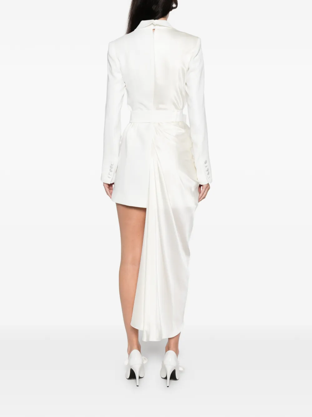 SILK LOVE & LACE Jurk Wit