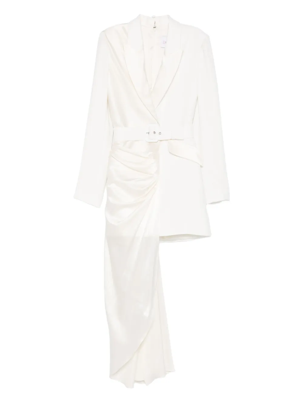 SILK LOVE & LACE Alexa dress - White