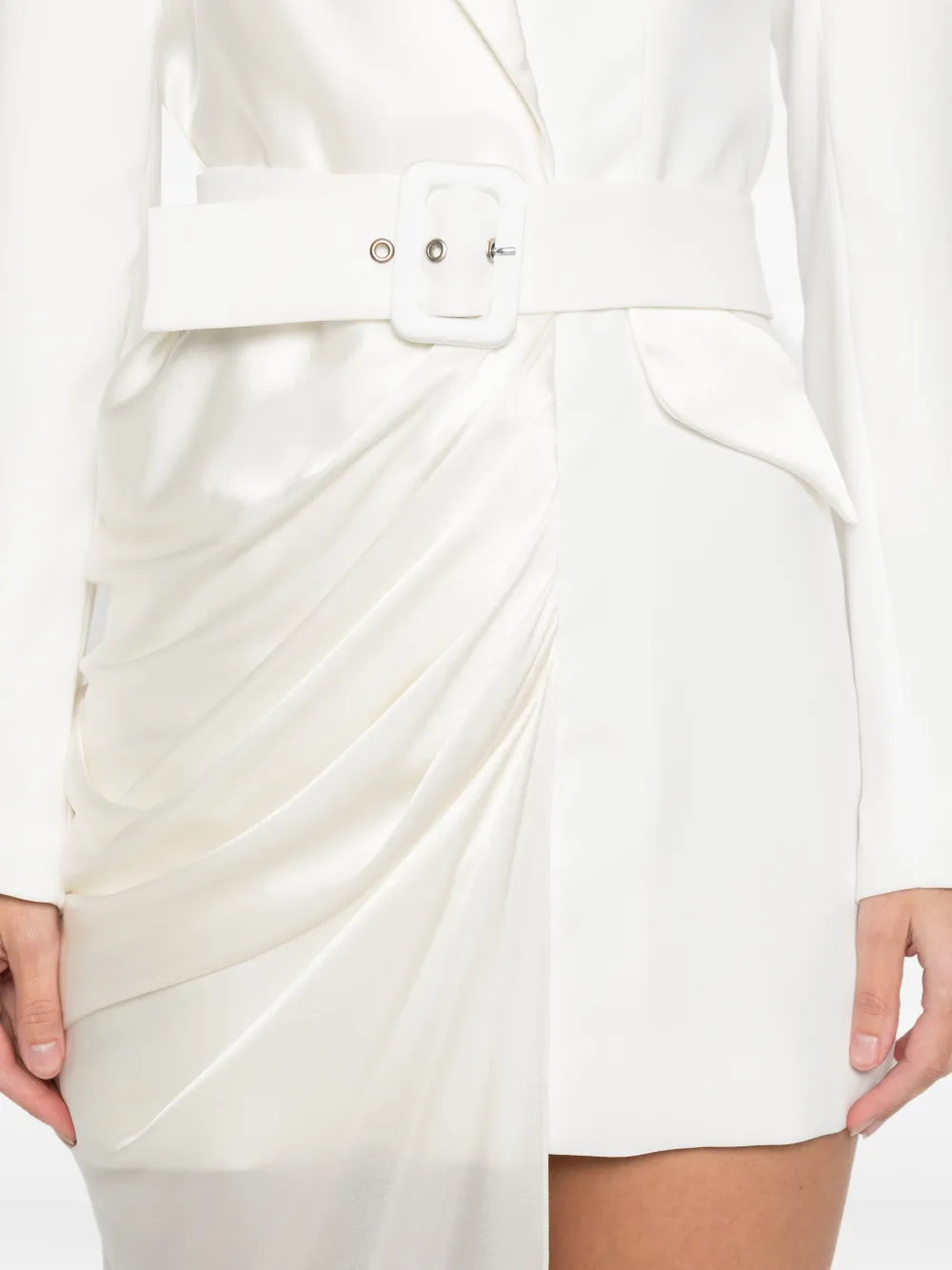 SILK LOVE & LACE Jurk Wit