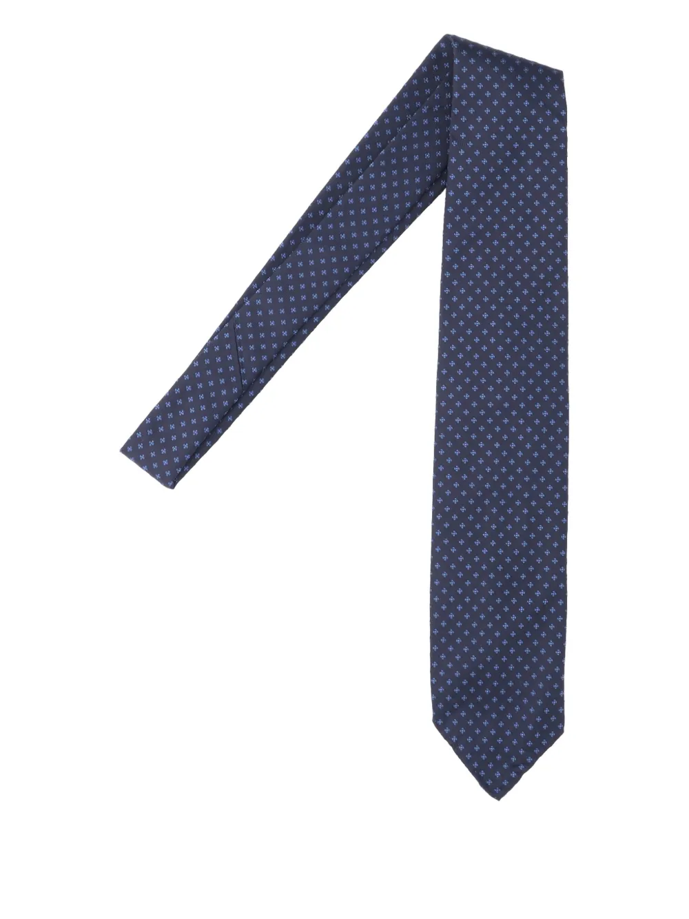 Cesare Attolini patterned tie | Blue | Image 1
