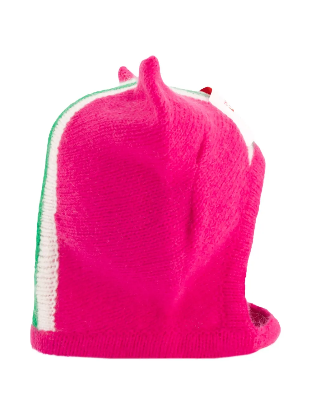 Charles Jeffrey Loverboy Ears-detailed Stripped Hat In Multi