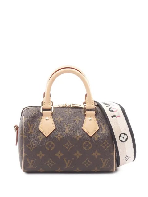 Louis Vuitton Pre-Owned 2021-2025 Monogram Speedy Bandouliere 20 satchel
