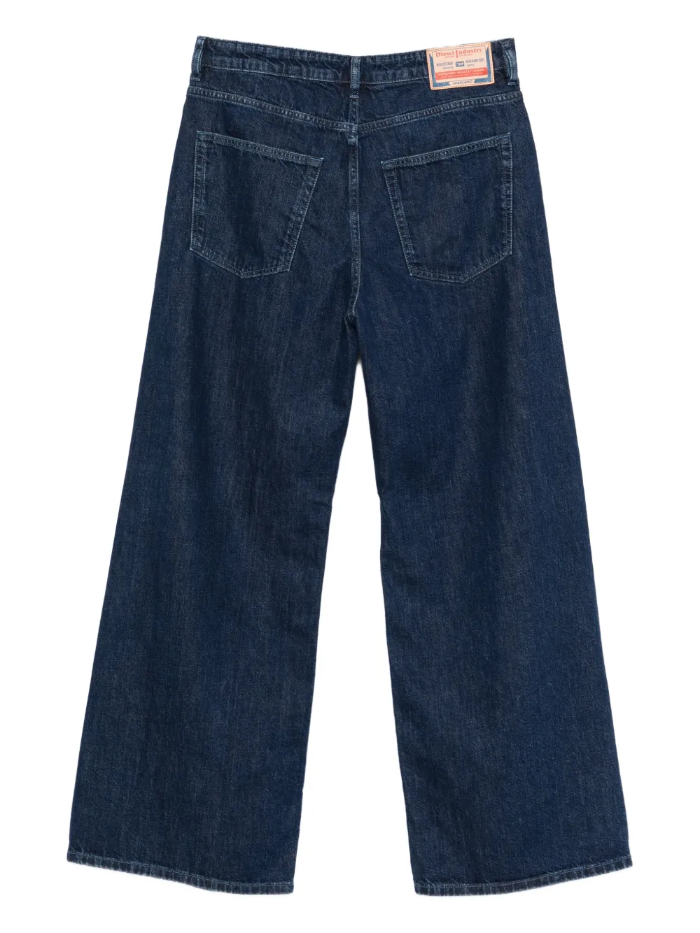 Diesel five-pocket jeans - Blauw