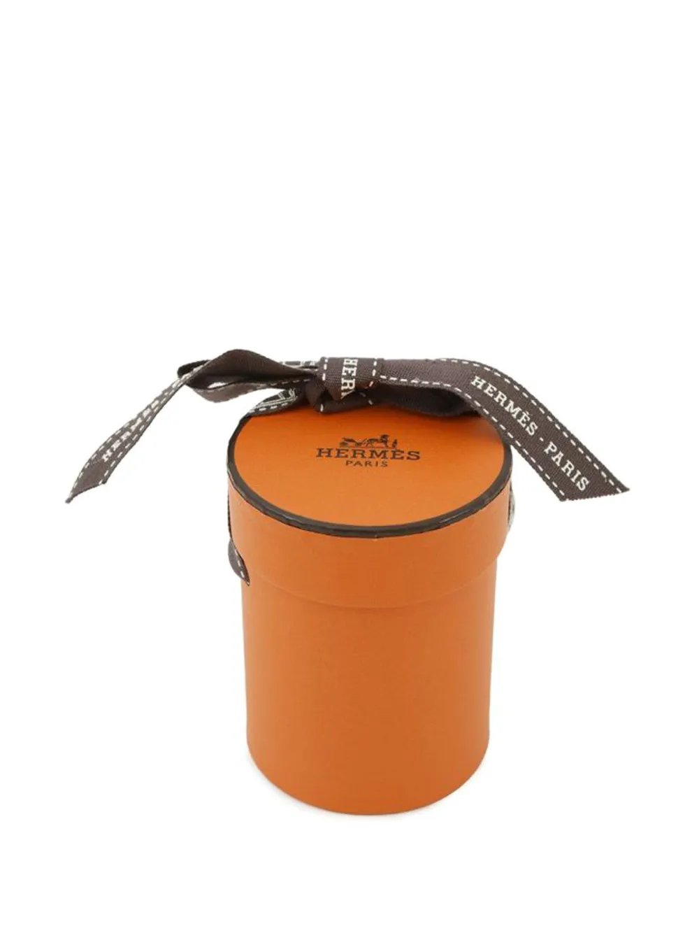 HERMES Pre-owned 2000-2025 Dress Code Twilly Silk Scarf Scarves In Gray