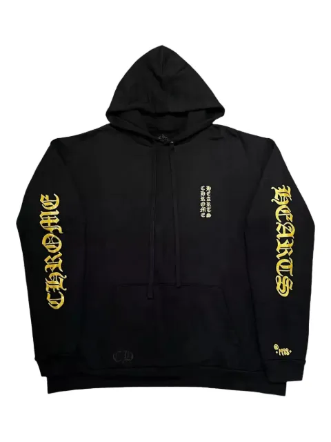 Chrome Hearts hoodie con glitter 1988