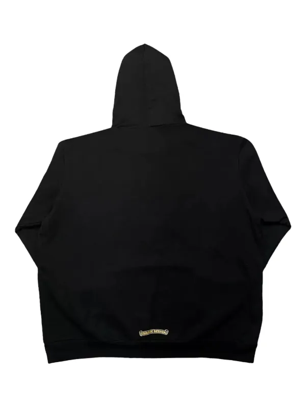 Chrome Hearts 1988 Glitter Hoodie | Black | FARFETCH