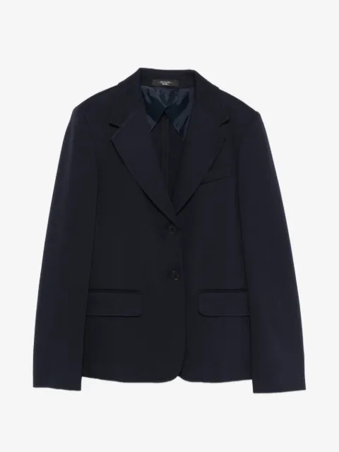 Weekend Max Mara Wkdginnasta button blazer