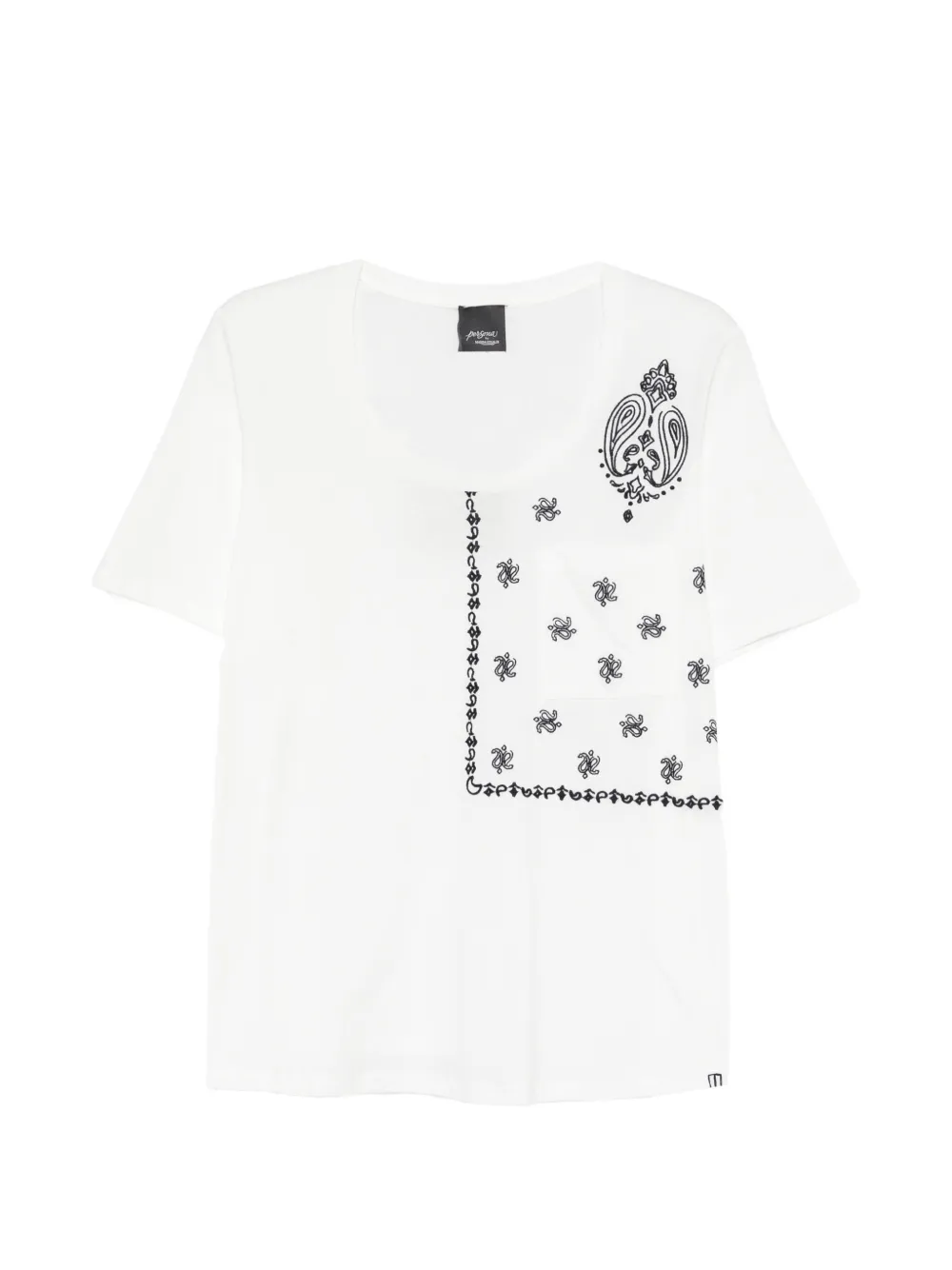 Marina Rinaldi print T-shirt - Bianco