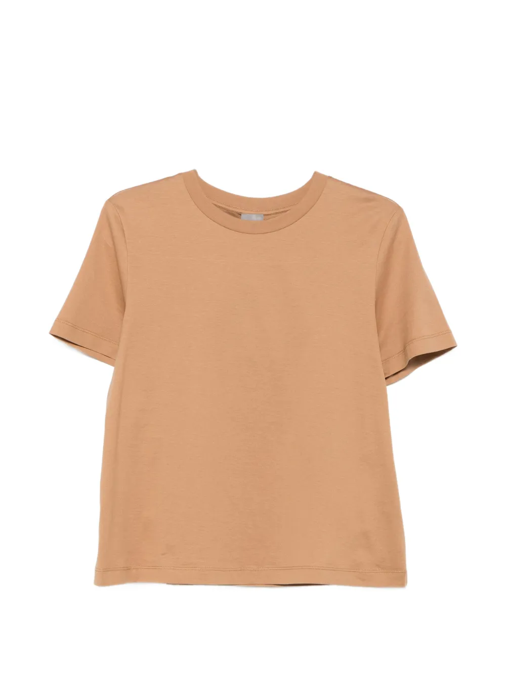 Max Mara Licenza print-detail T-shirt - Nude