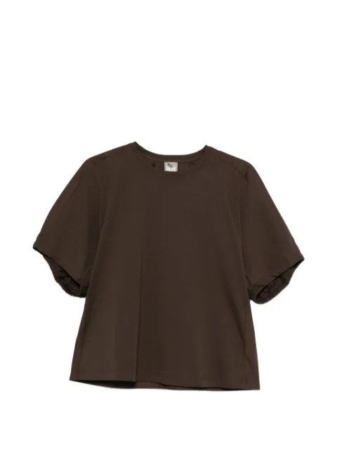 Max Mara ruffled T-shirt