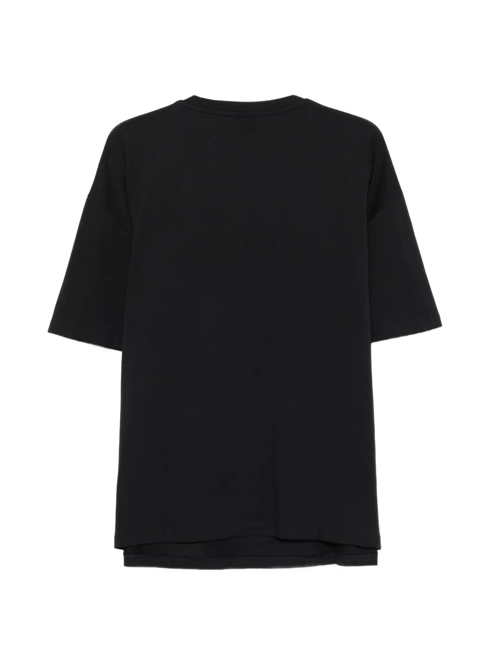  Marina Rinaldi Embellished T-shirt - Black 