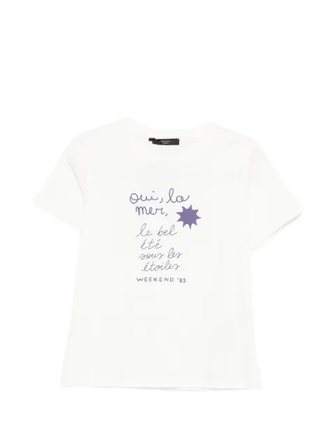 Weekend Max Mara Wkdpantera graphic-print T-shirt
