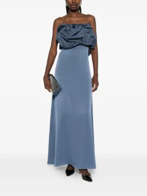 sachin and babi light blue dress Dress Fabrics – Stage 9 Secrets main image 0